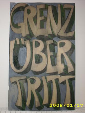 Grenz-über-tritt