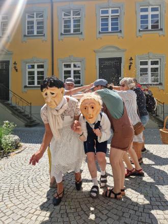 Hochzeitsspalier in Wangen im Allgäu